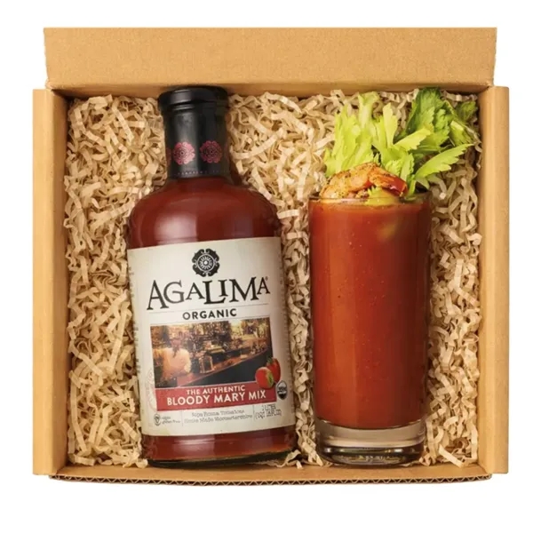 Cocktail Mix with Branded Glass... from ASI 89971 Stuff A Mug