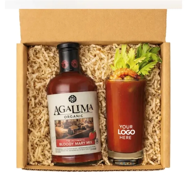 Cocktail Mix with Branded Glass... from ASI 89971 Stuff A Mug