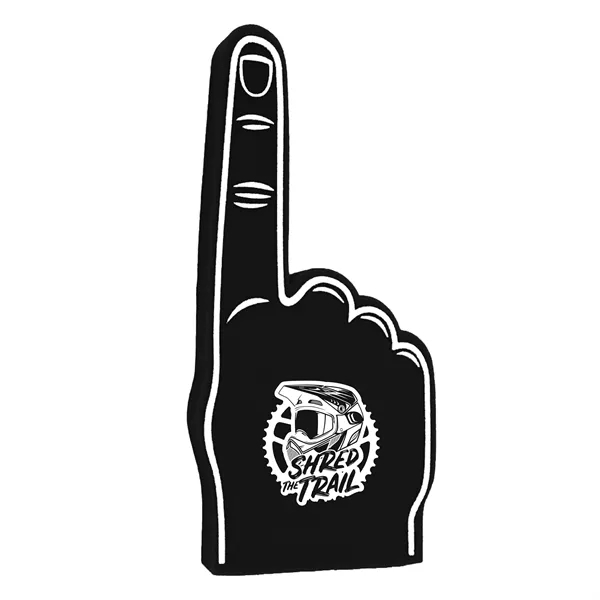 Custom-branded foam fingers, 3.75" w X 6.5" h.... from ASI 90807 Tekweld