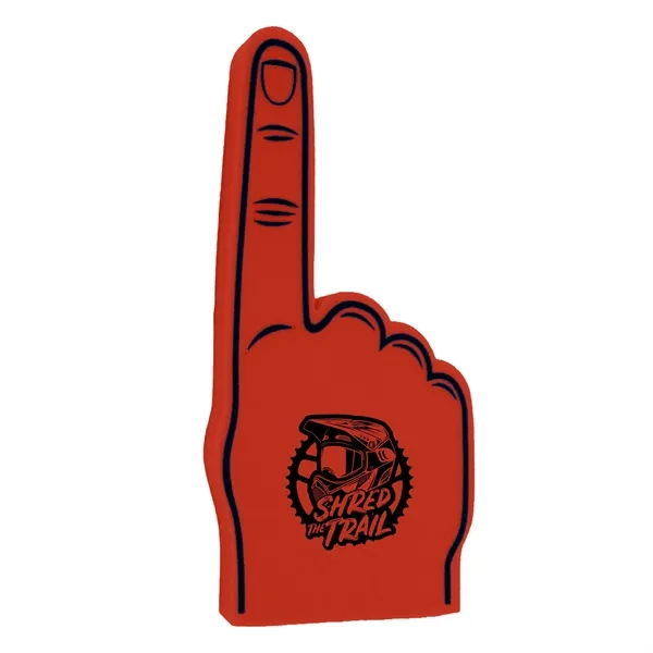 Custom-branded foam fingers, 3.75" w X 6.5" h.... from ASI 90807 Tekweld
