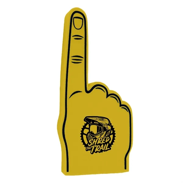 Custom-branded foam fingers, 3.75" w X 6.5" h.... from ASI 90807 Tekweld