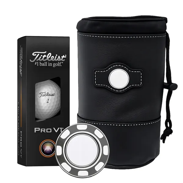 Performace kit includes a sleeve of three Titleist Pro V1 golf... from ASI 38120 Ball Pro / Diversified Quality Kitchenware