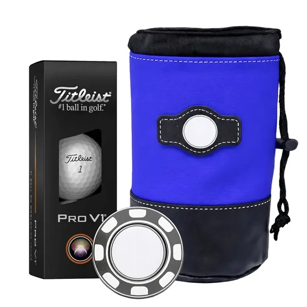 Performace kit includes a sleeve of three Titleist Pro V1 golf... from ASI 38120 Ball Pro / Diversified Quality Kitchenware