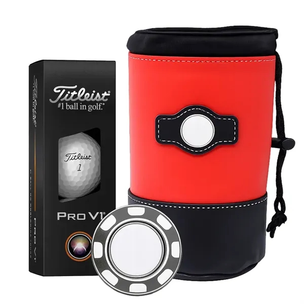 Performace kit includes a sleeve of three Titleist Pro V1 golf... from ASI 38120 Ball Pro / Diversified Quality Kitchenware