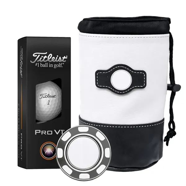 Performace kit includes a sleeve of three Titleist Pro V1 golf... from ASI 38120 Ball Pro / Diversified Quality Kitchenware
