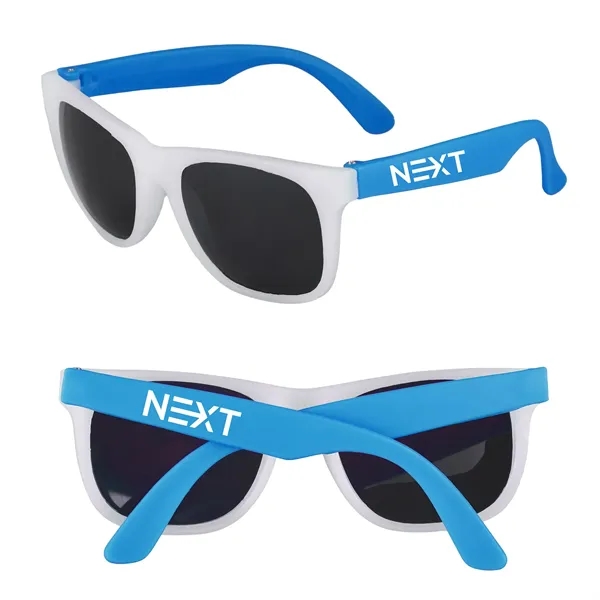 Kidz mood sunglasses with UV activated color changing frames that change... from ASI 52840 Evans Manufacturing