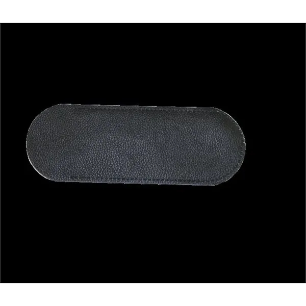 Item #90-0167 Waiter's Corkscrew Black Leather Sleeve