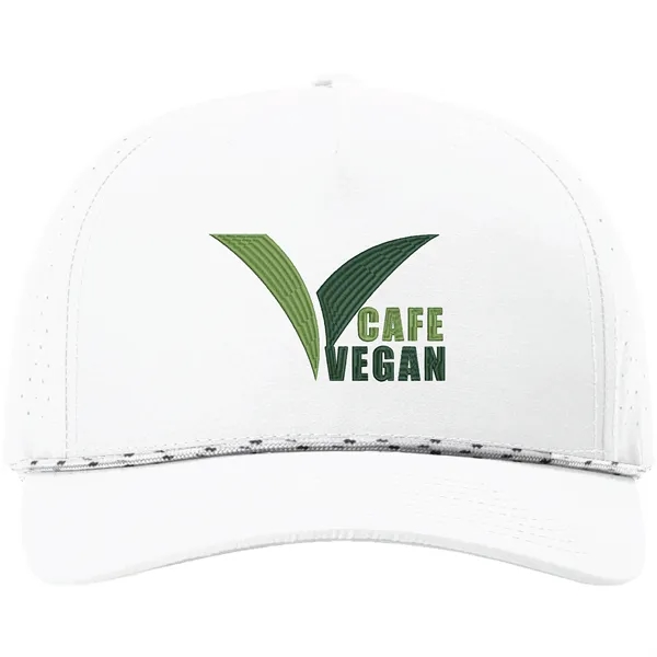 Richardson #355 Laser Perf Rope Cap with patch or embroidery. ... from ASI 74601 Calico