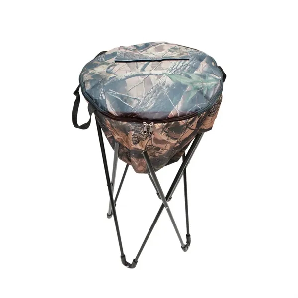 Cooler with pop-up steel stand.... from ASI 84592 St Regis Group