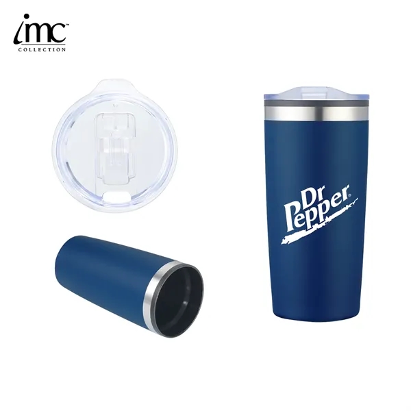 double-walled stainless steel vacuum tumbler... from ASI 62820 International Merch Concepts / IMC