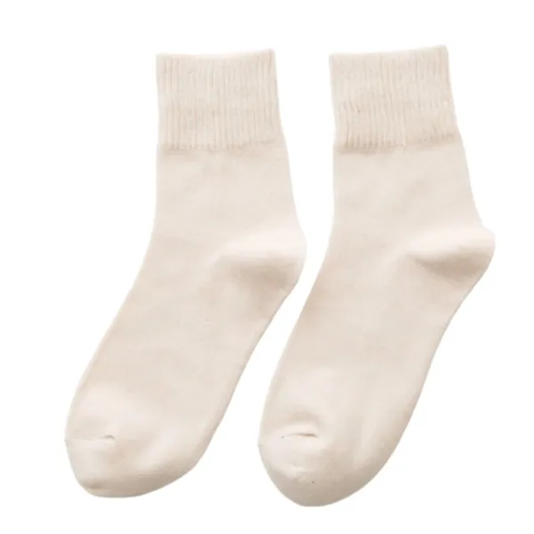 High ribbed women cotton socks plus full color heat transfer on... from ASI 37218 Athena Promo (tm)