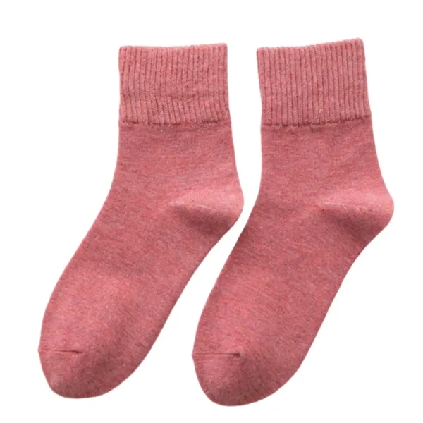 High ribbed women cotton socks plus full color heat transfer on... from ASI 37218 Athena Promo (tm)