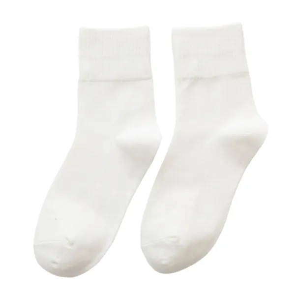 High ribbed women cotton socks plus full color heat transfer on... from ASI 37218 Athena Promo (tm)