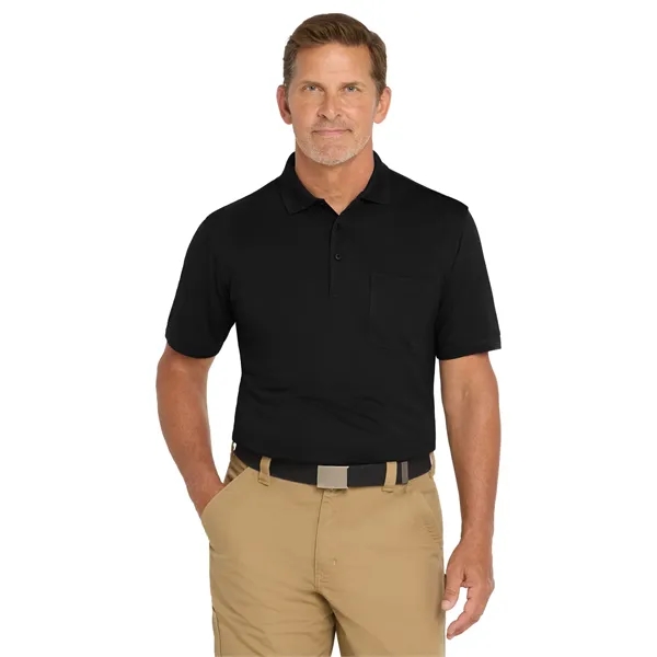 CornerStone Industrial Snag-Proof Pique Pocket Polo.... from ASI 84863 SanMar