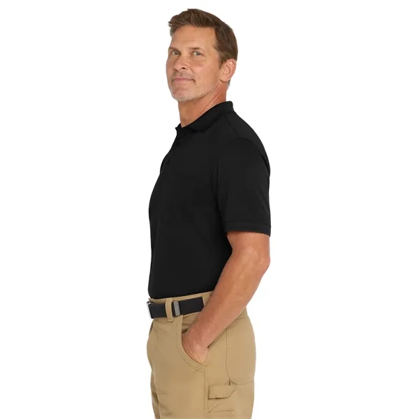 CornerStone Industrial Snag-Proof Pique Pocket Polo.... from ASI 84863 SanMar