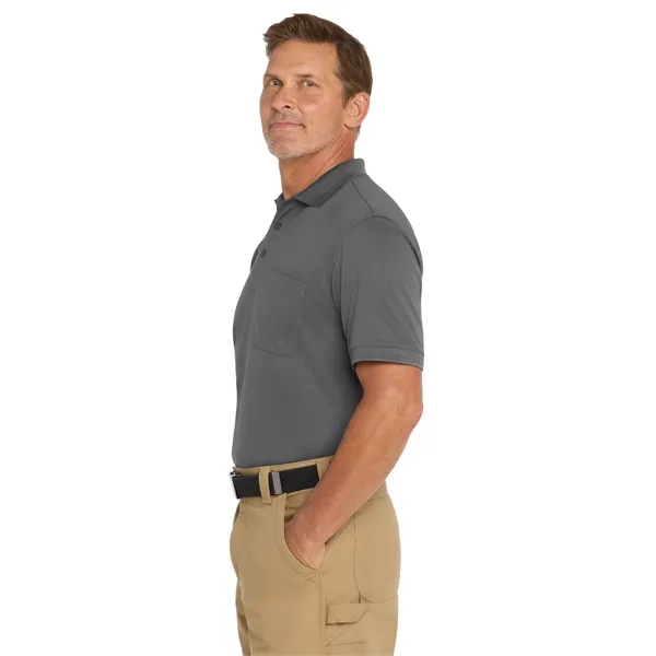 CornerStone Industrial Snag-Proof Pique Pocket Polo.... from ASI 84863 SanMar