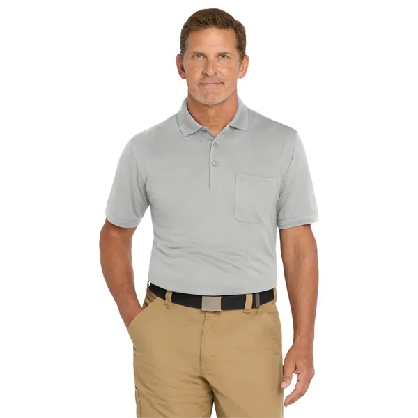 CornerStone Industrial Snag-Proof Pique Pocket Polo.... from ASI 84863 SanMar