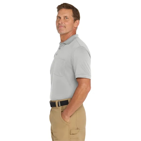 CornerStone Industrial Snag-Proof Pique Pocket Polo.... from ASI 84863 SanMar