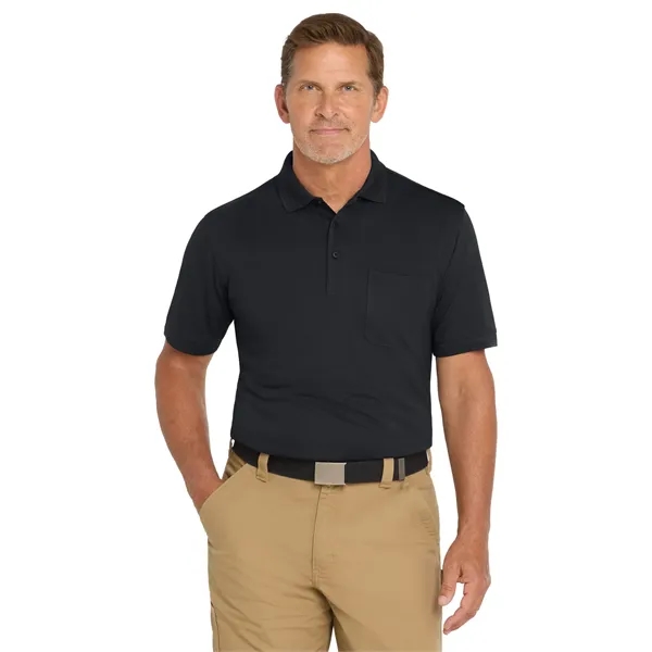 CornerStone Industrial Snag-Proof Pique Pocket Polo.... from ASI 84863 SanMar