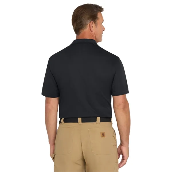CornerStone Industrial Snag-Proof Pique Pocket Polo.... from ASI 84863 SanMar
