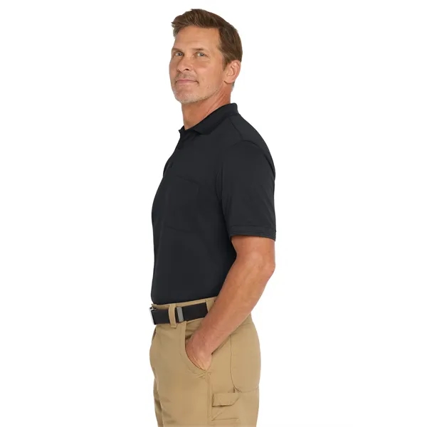 CornerStone Industrial Snag-Proof Pique Pocket Polo.... from ASI 84863 SanMar