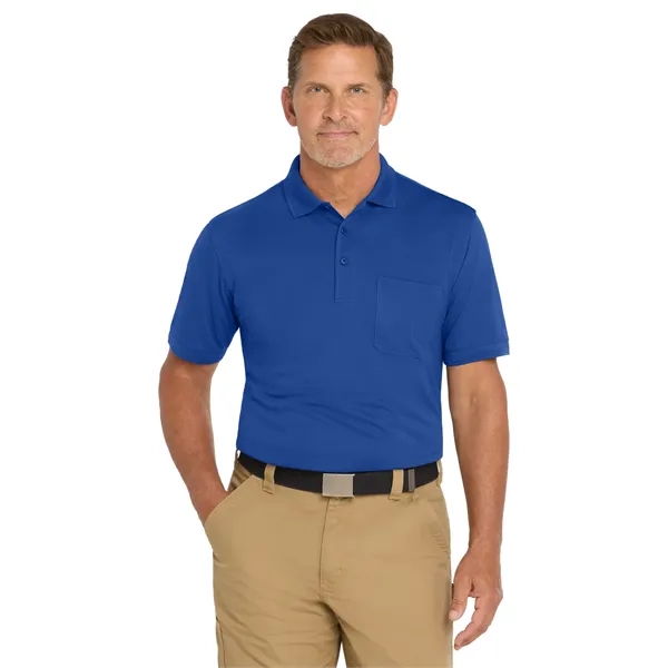 CornerStone Industrial Snag-Proof Pique Pocket Polo.... from ASI 84863 SanMar