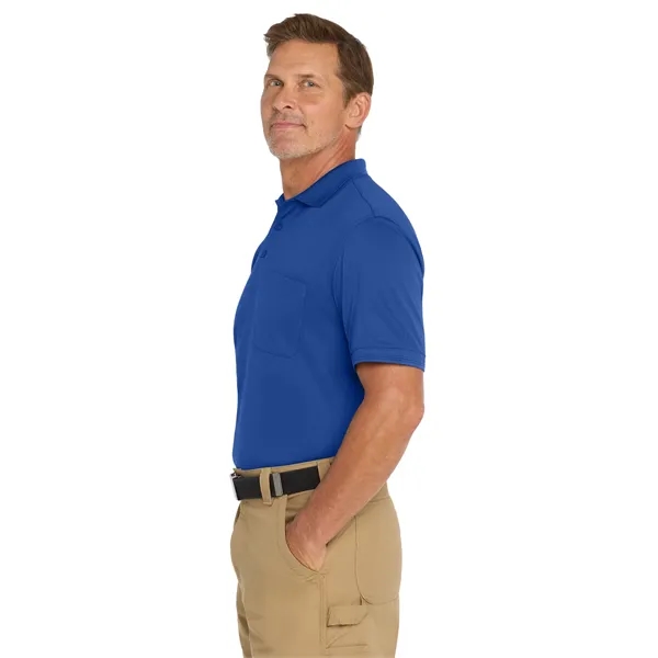CornerStone Industrial Snag-Proof Pique Pocket Polo.... from ASI 84863 SanMar
