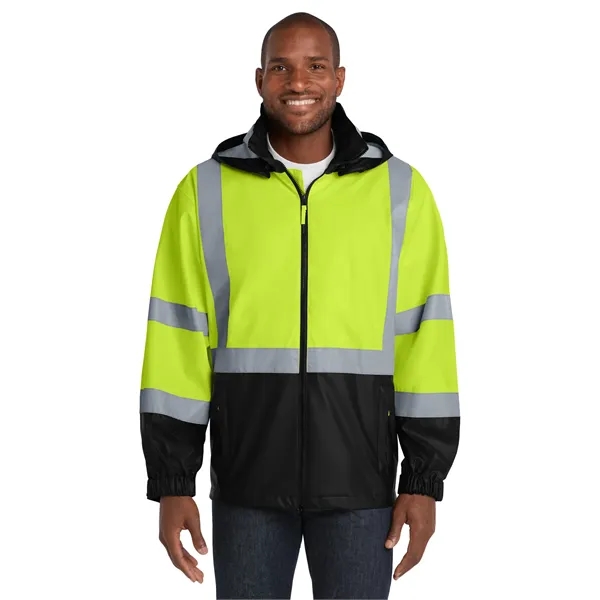 CornerStone - ANSI 107 Class 3 Safety Windbreaker.... from ASI 84863 SanMar