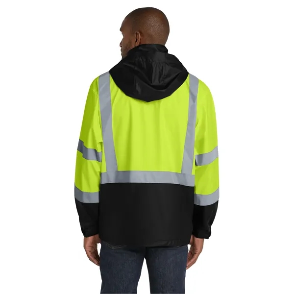 CornerStone - ANSI 107 Class 3 Safety Windbreaker.... from ASI 84863 SanMar
