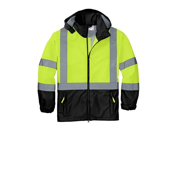 CornerStone - ANSI 107 Class 3 Safety Windbreaker.... from ASI 84863 SanMar