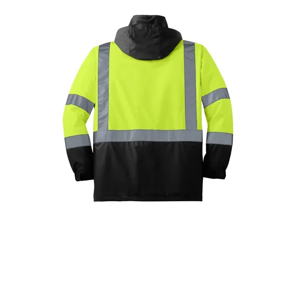 CornerStone - ANSI 107 Class 3 Safety Windbreaker.... from ASI 84863 SanMar