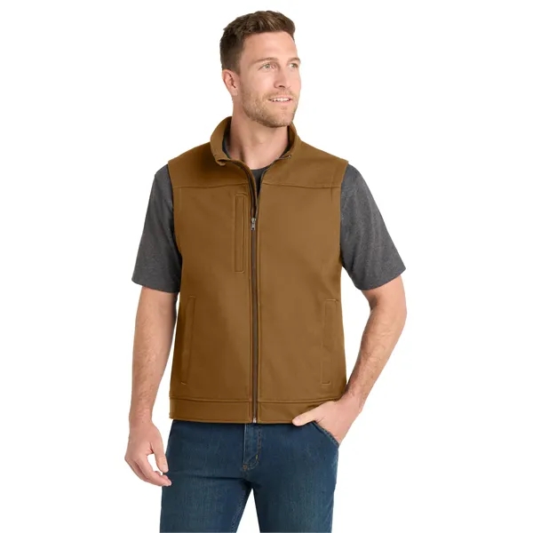 CornerStone Duck Bonded Soft Shell Vest... from ASI 84863 SanMar