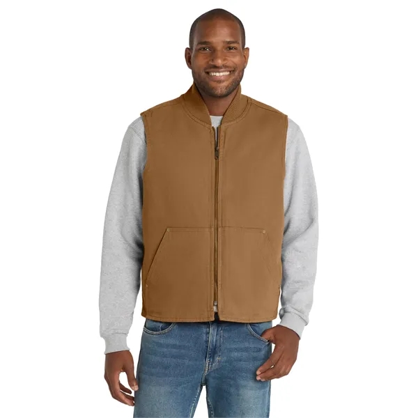 CornerStone Washed Duck Cloth Vest.... from ASI 84863 SanMar