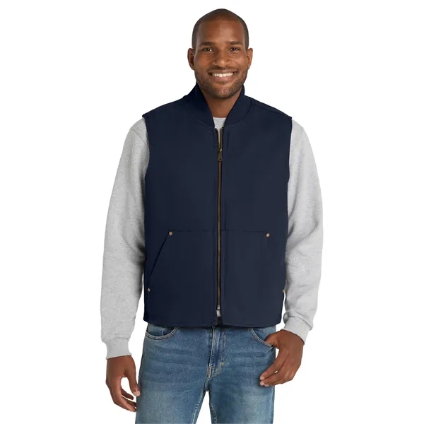 CornerStone Washed Duck Cloth Vest.... from ASI 84863 SanMar
