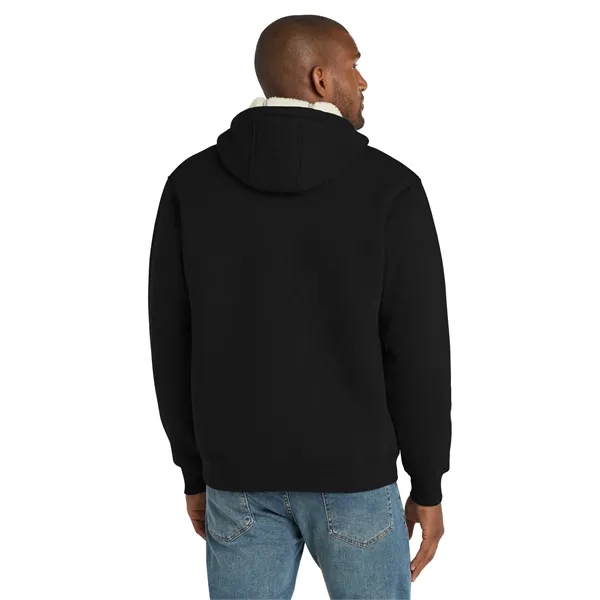 CornerStone Heavyweight Sherpa-Lined Hooded Fleece Jacket.... from ASI 84863 SanMar