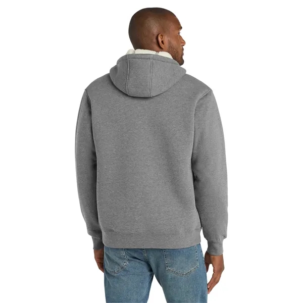 CornerStone Heavyweight Sherpa-Lined Hooded Fleece Jacket.... from ASI 84863 SanMar