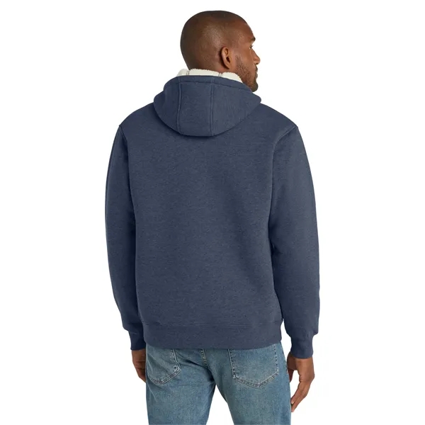 CornerStone Heavyweight Sherpa-Lined Hooded Fleece Jacket.... from ASI 84863 SanMar