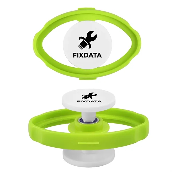 Innovative spinner that spins both vertically and horizontally and relieves stress.... from ASI 52840 Evans Manufacturing