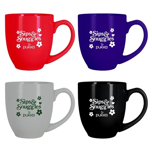 16oz Color Bistro Glossy Mug... from ASI 88060 Snugz/USA Inc