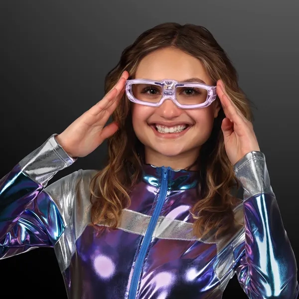 Blank or imprinted. Sound Reactive Lights Party Shades, 80s Style.... from ASI 34194 ALightPromos / Alight Promotional Products