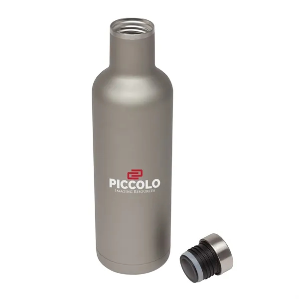 Bliss gift set with stainless steel 750ml bottle and pair of... from ASI 67866 Logomark/Valumark