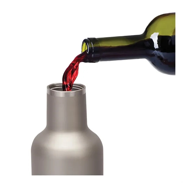 Bliss gift set with stainless steel 750ml bottle and pair of... from ASI 67866 Logomark/Valumark