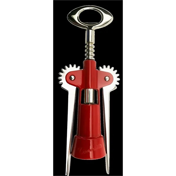 Heavy-duty black enameled body wing corkscrew... from ASI 55450 Franmara Inc