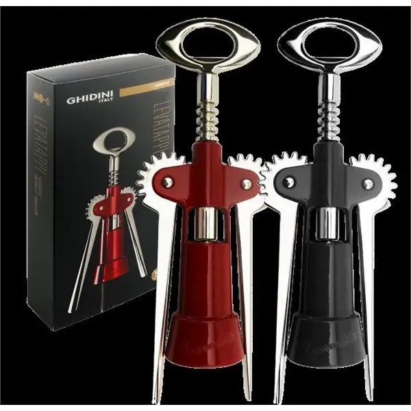 Heavy-duty black enameled body wing corkscrew... from ASI 55450 Franmara Inc