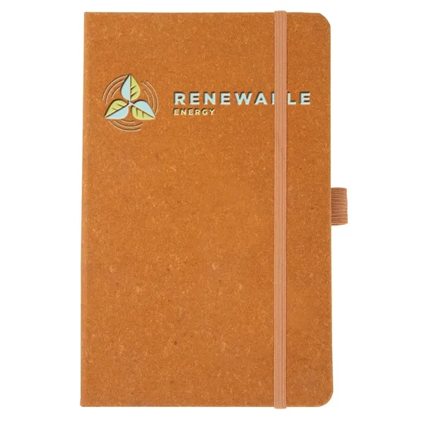 5.5x8.5 Recycled leather journal, includes deboss, 80 sheets of recycled filler,... from ASI 91340 Journalbooks/Timeplanner Calendars