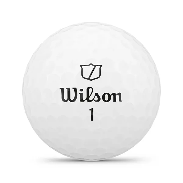 Wilson Staff Model golf balls, box contains 12 white balls and... from ASI 38120 Ball Pro / Diversified Quality Kitchenware