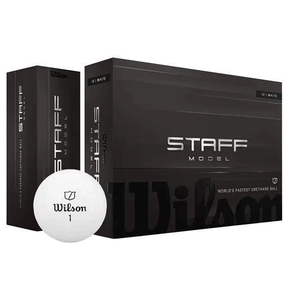 Wilson Staff Model golf balls, box contains 12 white balls and... from ASI 38120 Ball Pro / Diversified Quality Kitchenware