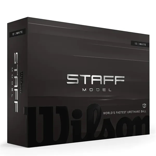 Wilson Staff Model golf balls; Box contains 12 white balls and... from ASI 38120 Ball Pro / Diversified Quality Kitchenware