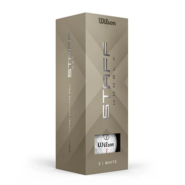 Wilson Staff Model X golf ball, box contains 12 white balls... from ASI 38120 Ball Pro / Diversified Quality Kitchenware