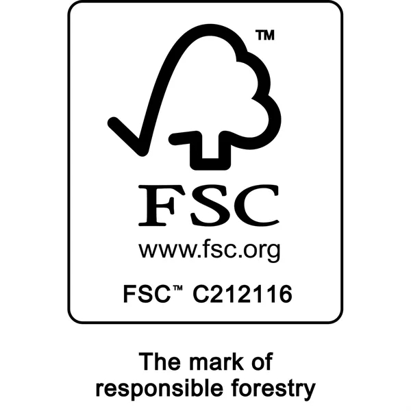 Hand fan made of white board stock with a wooden handle... from ASI 54100 Fields Manufacturing Inc / TargetLine®
